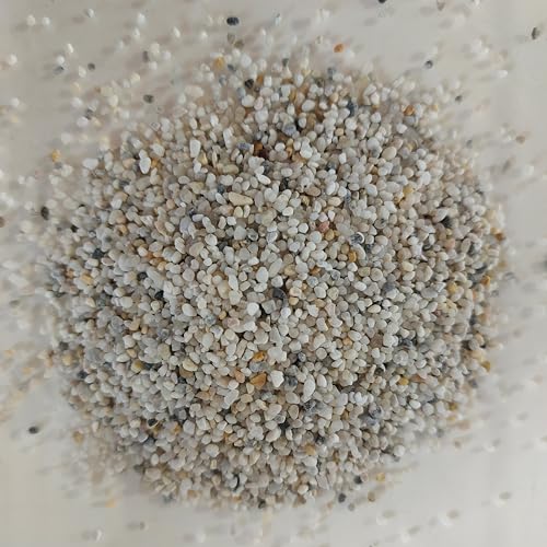 cemcon Aquarium-Junkies Aquarienkies, Bodengrund Natur, 5 kg Sack (1-2 mm)