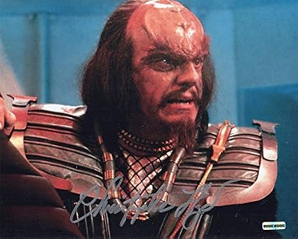 Christopher Lloyd as Kruge 10 in x 8 in 