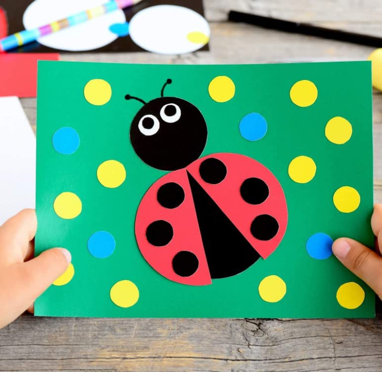 Miniatura 6 de Kawendite Juego de 3 piezas circulares de 58 pulgadas, 1 pulgada y 1.5 pulgadas, juego de punzones para manualidades, álbumes de recortes,