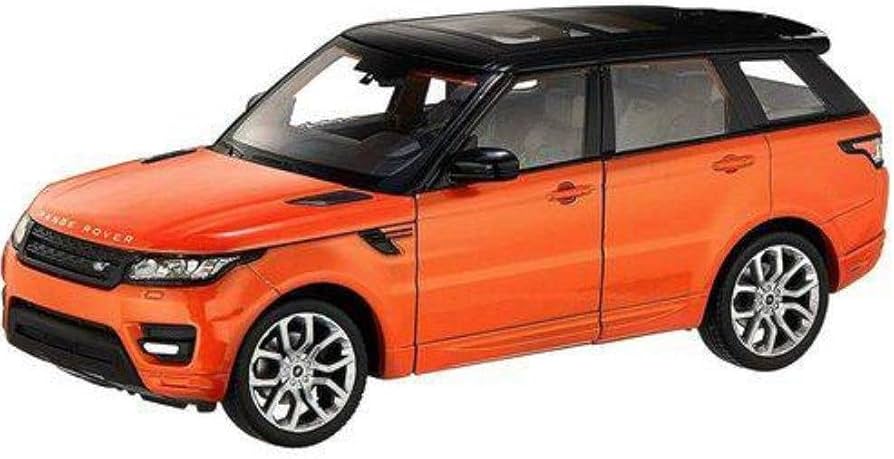 Amazon | 京商(Kyosyo) WELLY 1/24 ランドローバー レンジローバー