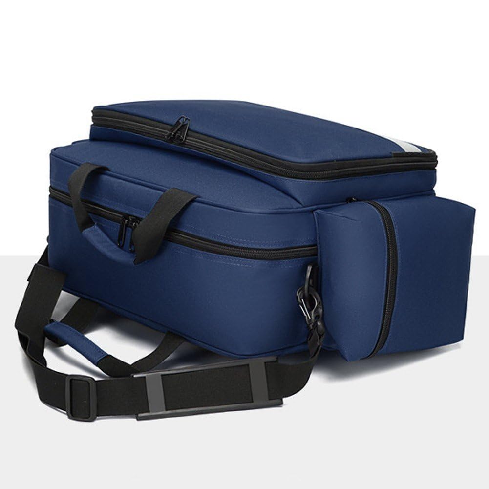 Erste-Hilfe-Rucksack, Große Kapazität, Wasserdicht, Multifunktional, Verstellbaren Schultergurten, Tragbarer Notfallrucksack (leer) Für Wandern Und Outdoor-aktivitäten