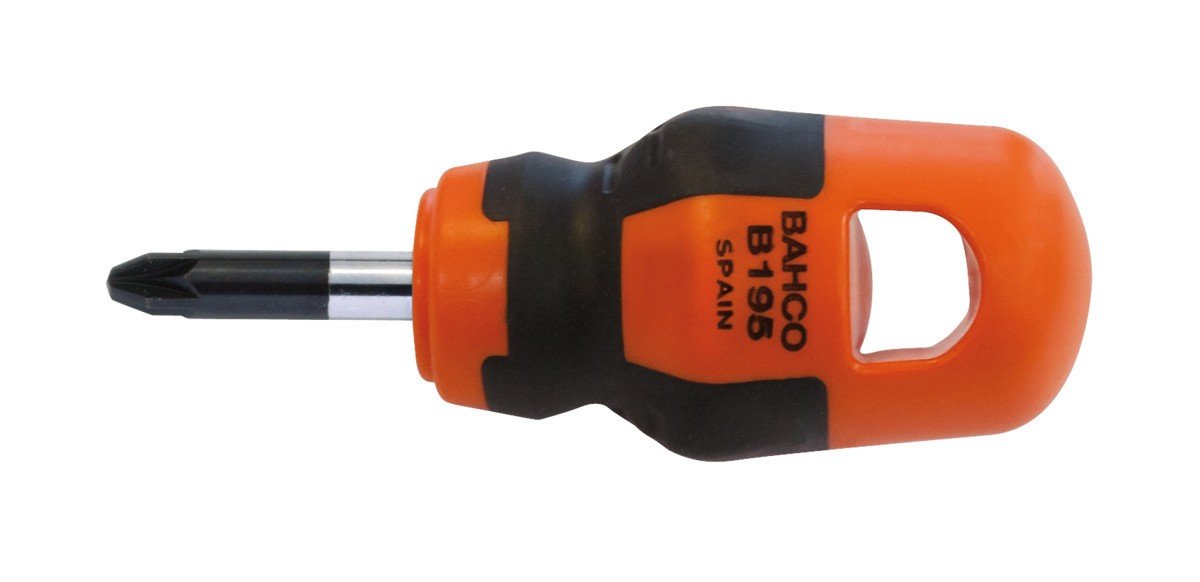 SB Stubby Screwdriver PZ1X25, Standard