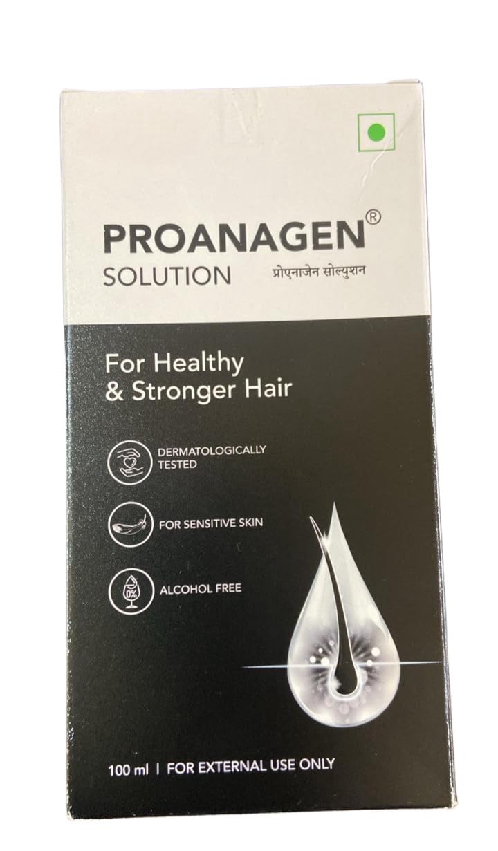 Proanagen Solution For Hair - 100ml | For Healthy and Stronger Hair