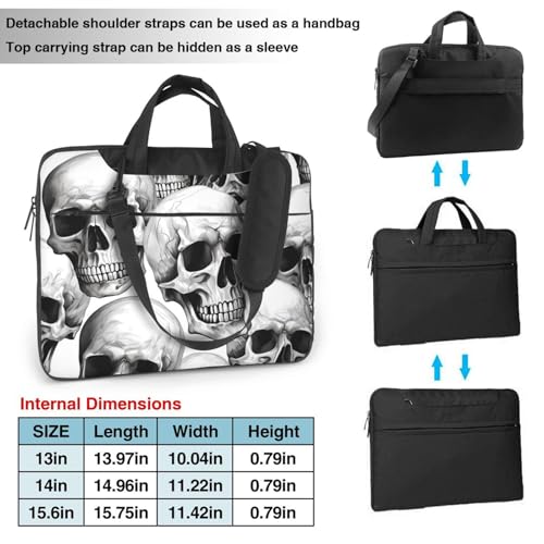 Bolso Vintage para Laptop 14 pulgadas Impermeable miniatura 3