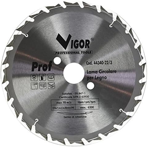 Lame circulaire Vigor 24 dents Cover