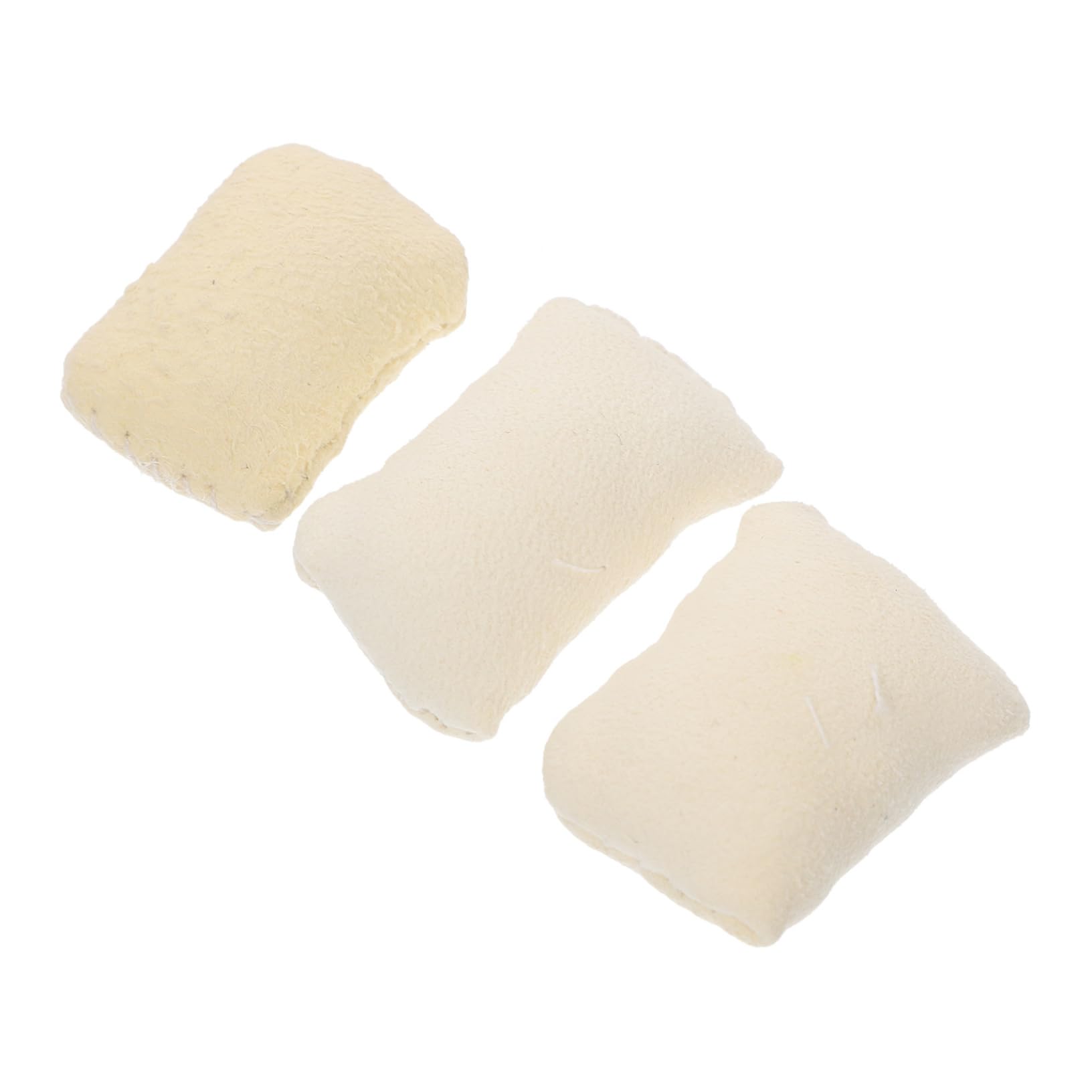 Holibanna 3 Pcs Erhu Sound Filter Pads Practical Erhu Mutes for Noise Reduction Easy to Use Beige