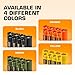 Storacell AA + AAA Combo Battery Storage Caddy and Dispenser, Military Green, Holds 4 AA + 4 AAA Batteries (Not Included), Durable & Compact Design, The Original Battery Caddy, Made in The USA