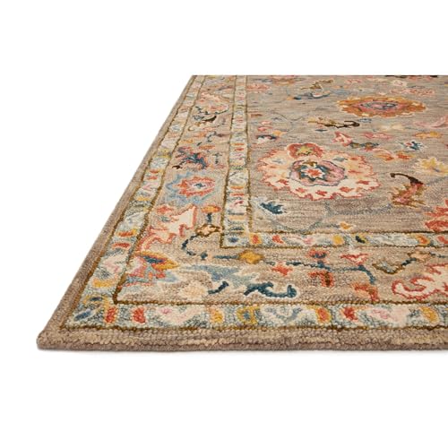 Image of Hand Tufted Premium Rug Premium Wool Carpet for Living Room Bedroom and Hall Size 4x6 Feet Color Multi