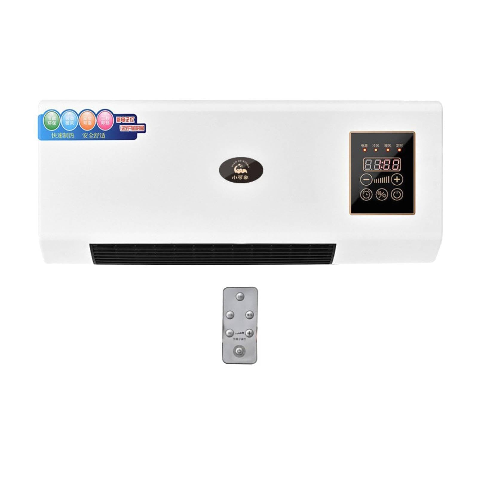 Small Split Air Conditioner Heater Unit Wall Mounted Summer Winter Heat Pump White|Home & Garden| Home Improvement| Heating, Cooling & Air| Heating & Cooling Appliances| Portable Air Cond-image-33