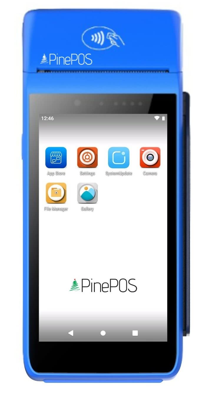 Buy PinePOS P1000 (5" Display) 1GB RAM + 8GB ROM, Android 9.0 Handheld