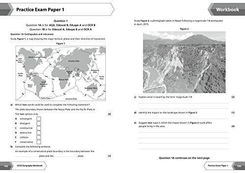 Collins GCSE Revision and Practice: New 2016 Curriculum - GCSE Geography: All-in-one Revision and Practice - Image 8