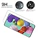 [3-Pack] WRJ for Samsung Galaxy A51/A52/A53 5G/A53 5G UW/A33 5G Screen Protector,HD Anti-Scratch Anti-Fingerprint No-Bubble 9H Hardness Tempered Glass