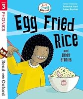 Read with Oxford: Stage 3: Biff, Chip and Kipper: Egg Fried Rice and Other Stories 0192764241 Book Cover