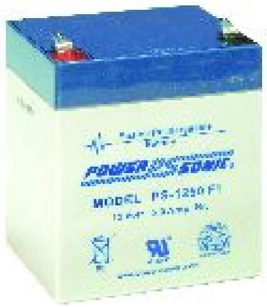 Securitron ASSA ABLOY B-24-5 Battery 24VDC 6AH 5 Ampere Hour Lead Acid Battery