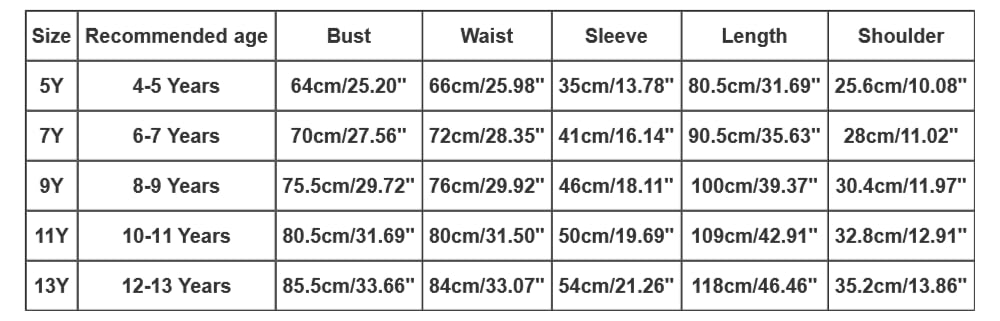 Elegante Vestido Abaya Bordado para niñas, Vestido de Fiesta de Manga Larga con Ribete de Encaje, de Punto piqué, Cintura elástica y Volantes, Ideal para cumpleaños, Verano Estilo Casual