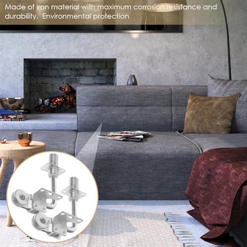 Kit elevador de muebles para oficina y salón con conectores de sofá ajustables 5