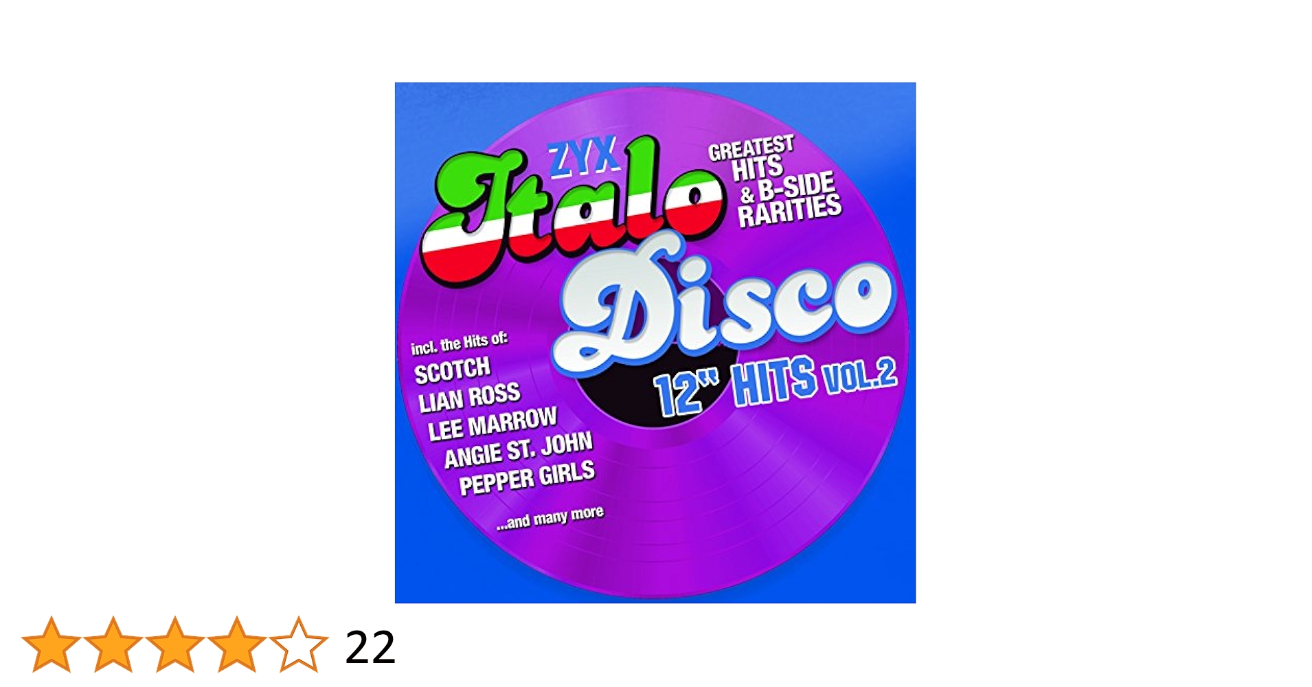 新品/ NEO ITALO DISCO 12' ２枚セット ITALOVE ZYX Italo Disco New Generation Vol. 24 - YouTube