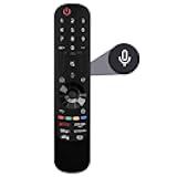 for LG Smart TV Remote,Magic Control AN-MR24GA/23GA/22GA/21GA with Voice and Pointer Function,Replacement for 2019-2024 LG WebOS,OLED,QNED,NANOCell,4K,8K etc.AKB76039902,2 Year Warranty