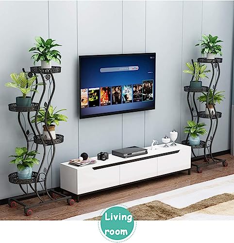 Support de plante gain de place pour surélever vos pots de fleurs sur le balcon
