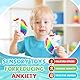 Joycabin Farbsortierspiel, Squeezable Farben Sortieren Spielzeug, Fidget Toys, Einhorn Anti Stress Sensorik Toy Montessori Spielzeug für ADHS und Autismus zum Zählen Sortieren Farben Lernen