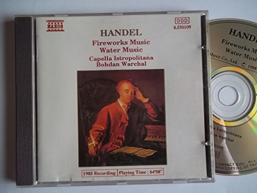 Händel Fireworks Music - Water Music