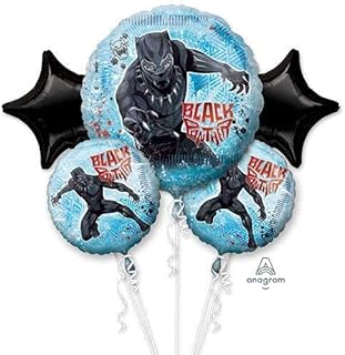 ANAGRAM INTERNATIONAL Foil Balloon Bouquet, Various, Multi