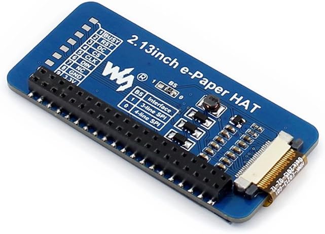 Tri-color 2.13 Inch E-Ink Display Module Three-color Resolution 212×104 ...