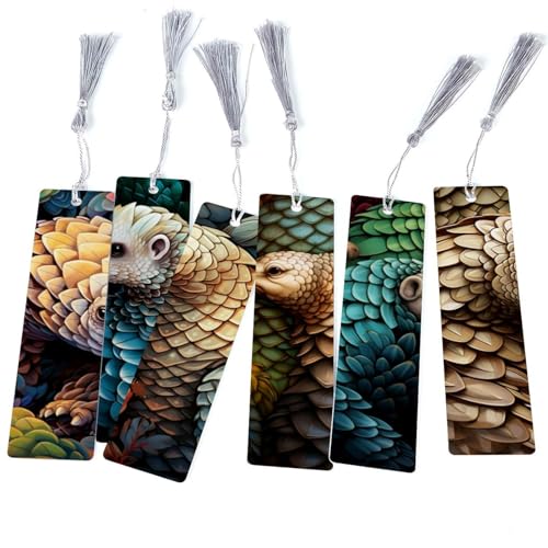 Marque-page pangolin pour accompagner vos moments de lecture