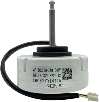 Air Conditioner Indoor Unit DC Fan Motor L6CBYYYL0175 NFD-37CVL-F229-12,Compatible For Panasonic Air Conditioner
