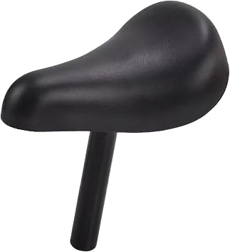 F Fityle Kids Bike Saddle Children Bicycle Seat Soft with Post Tube Kids Balance Bike Seat Children Bicycle Saddle for Biking Riding