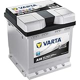 baterias 12v 40ah  BATERÍA COCHE VARTA BLACK DYNAMIC 12V 40AH A16