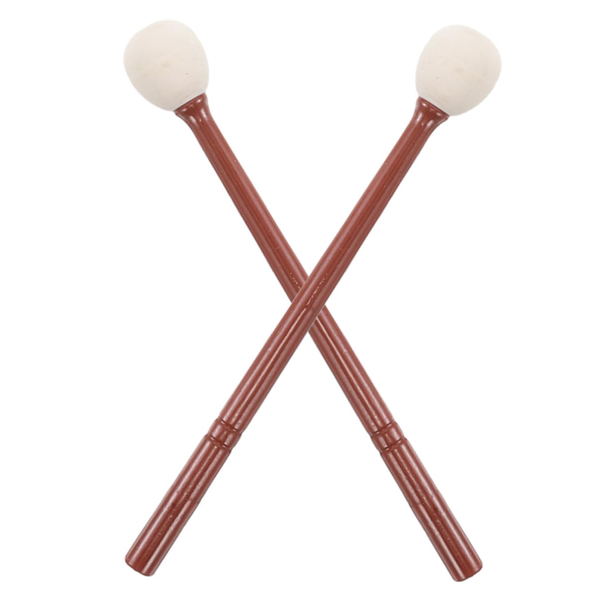 IWOWHERO Classic Buddhist Wooden Fish Stick 3.5-4 Percussion Instrument for Boys and Girls Adults Meditation Decor Made from Cotton Wood