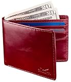 Wallet for Men’s - Genuine Leather Slim Bifold RFID Wallet - Gift for Men Packed in Stylish Gift Box