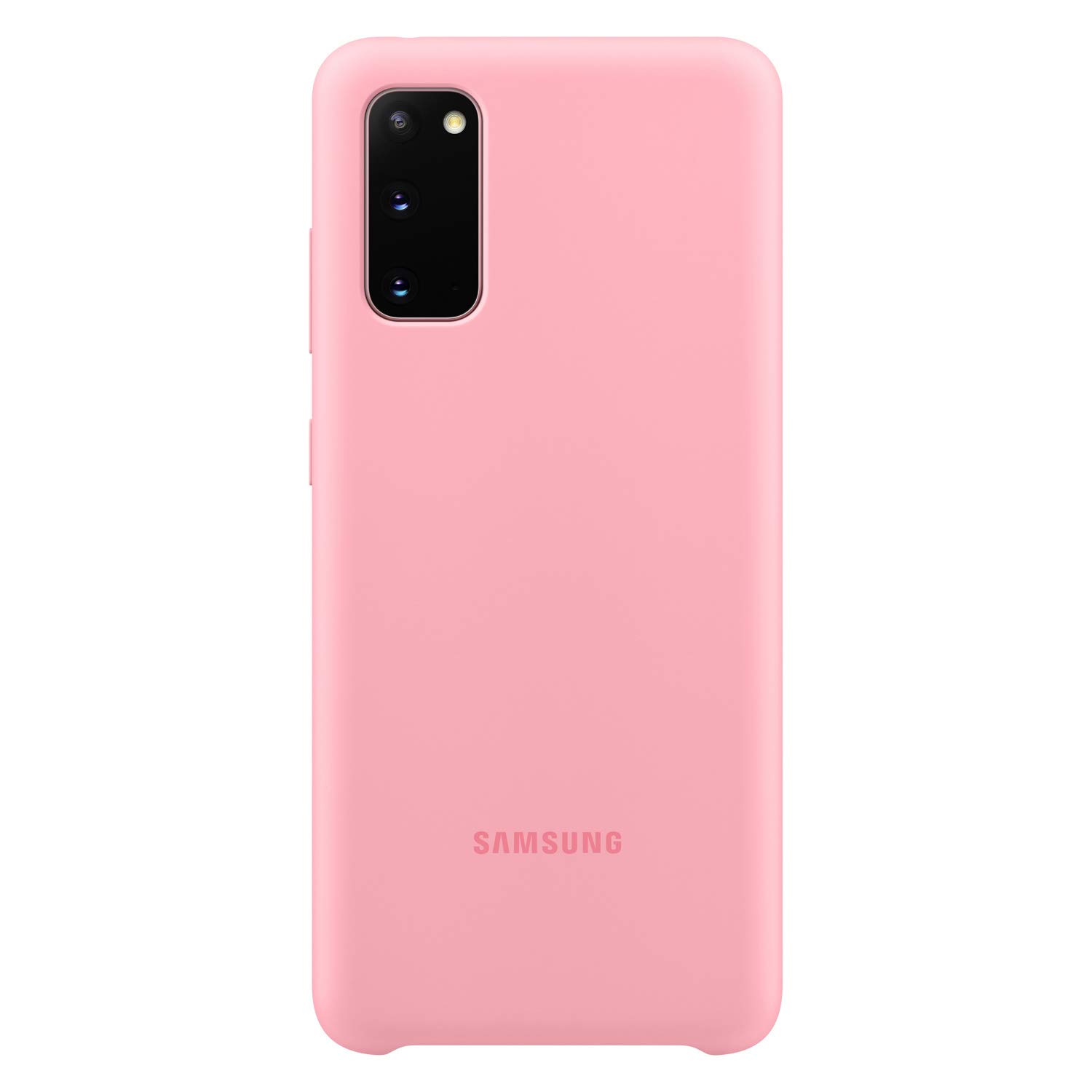 Samsung Galaxy S20 Silicone Phone Cover - Pink