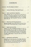 Today's custom tailoring 0870022458 Book Cover