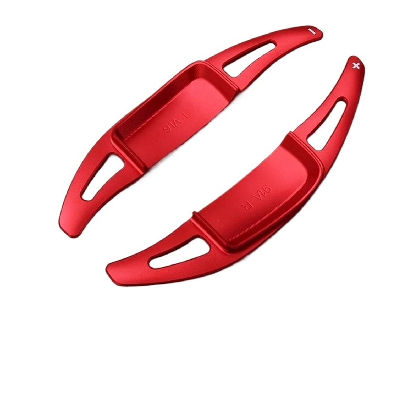 Xxiucj Car Paddle Shifter Extensions for Benz for CLA for Level 2024 Car Steering Wheel Gear Shifters Paddle Shift Extension(Red)