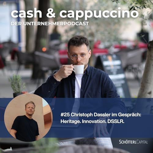 #25 Christoph Dassler im Gespr&auml;ch: Heritage. Innovation. DSSLR.