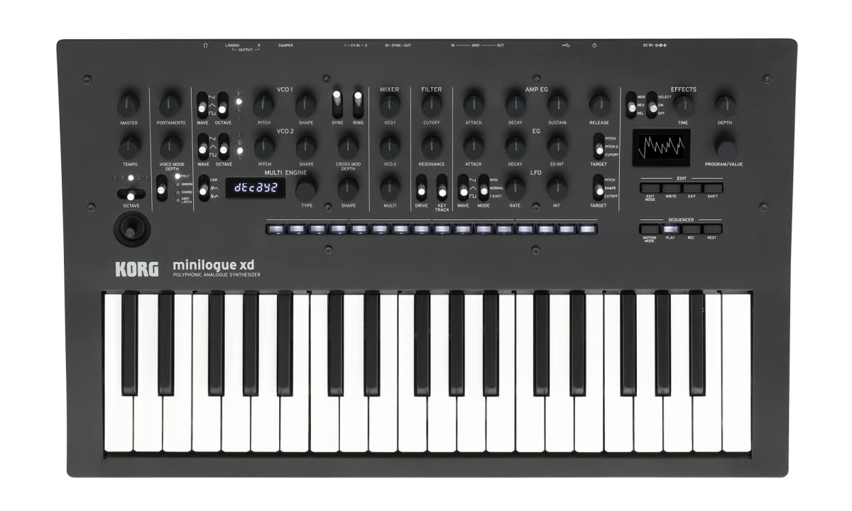 KORG Minilogue-XD polyphonique analogique Synthétiseur