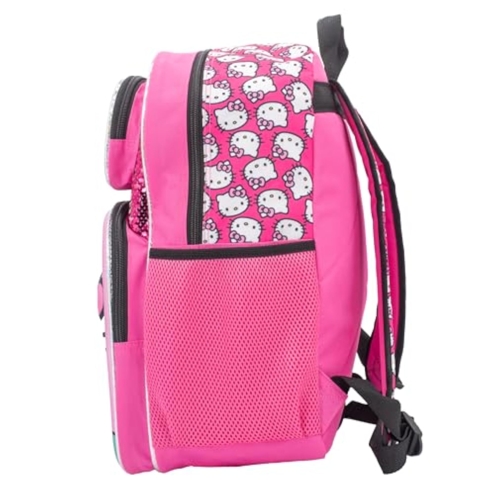 Kids Pink Hello Kitty Daypack Backpack