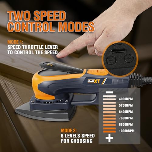 MAXXT Brushless Mouse Sander