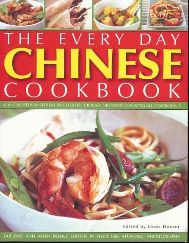 The Every Day Chinese Cookbook B0028LCI90 Book Cover