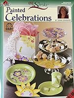 One Stroke Painted Celebrations By Donna Dewberry 1558951784 Book Cover