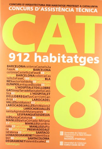Concours d'arquitectura per habitatge protegit, guide des plans de logements