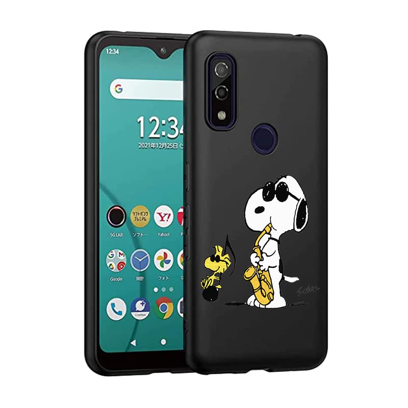 Amazon.co.jp: Arrows We F-51B ケース スヌーピー あろーずf51b