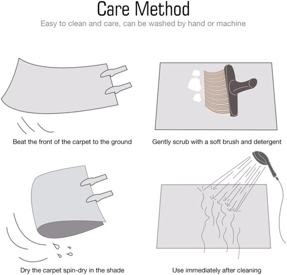 Nordic Living Room Large Area Carpets Home Decoration Bedroom Bed Blanket Casual Rugs Sofa Tea Table Carpet Area Carpet,001,120x160cm(47.2x63in)