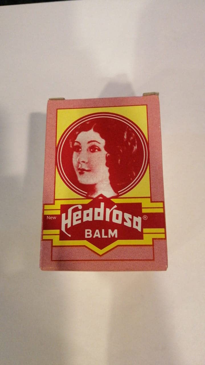 Vallabh Vijay & Sons Headrosa Balm 25g (Pack of 3)-image-42