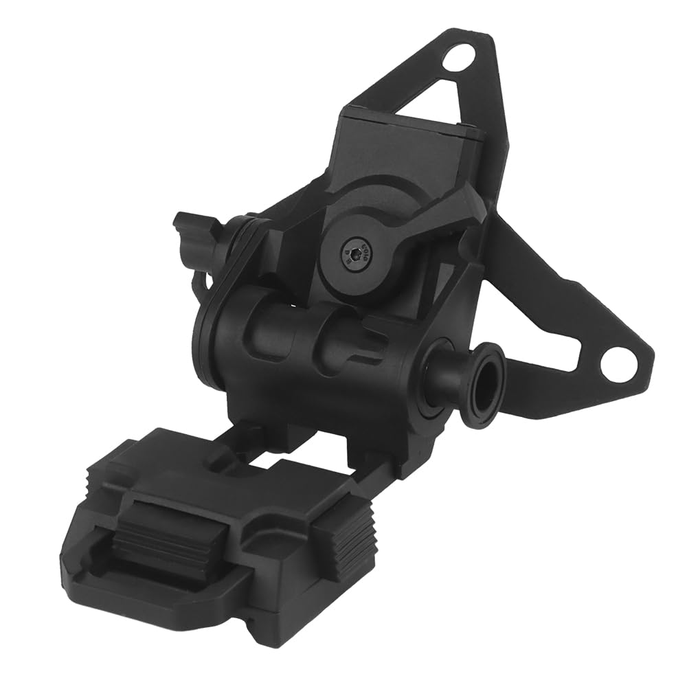 Sponsored Ad - Night Vision L4G69 Helmet Mount, Tactical Airsoft NVG Mount for PVS15 PVS18 GPNVG18 Night Vision Goggles