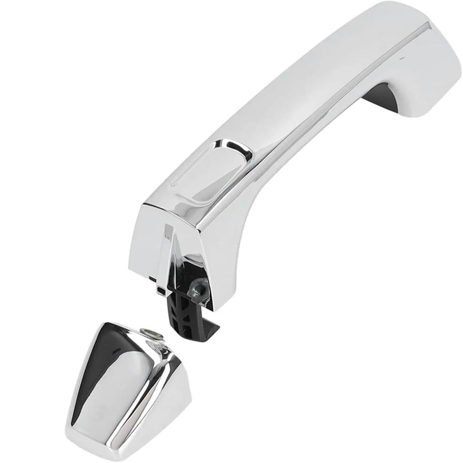 Glymzoi Car Exterior Door Handles Car Exterior Door Handle for Hummer H3 2006‑2010 for Chrome Outside 15296932 Replacement