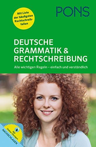 Pons German series: PONS Deutsche Grammatik und Rechtschreibung