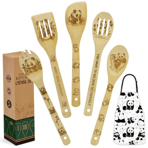 Panda Kitchen Utensil Set